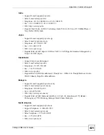 Preview for 421 page of ZyXEL Communications Centralized Network Management Vantage CNM User Manual