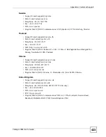 Preview for 423 page of ZyXEL Communications Centralized Network Management Vantage CNM User Manual