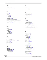 Preview for 426 page of ZyXEL Communications Centralized Network Management Vantage CNM User Manual