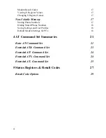 Preview for 6 page of ZyXEL Communications Comet 3356P-LAN User Manual