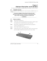 Preview for 15 page of ZyXEL Communications DIMENSION ES-1016A User Manual