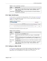 Preview for 87 page of ZyXEL Communications Dimension ES-4124 User Manual