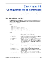 Preview for 307 page of ZyXEL Communications Dimension ES-4124 User Manual