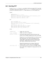 Preview for 309 page of ZyXEL Communications Dimension ES-4124 User Manual