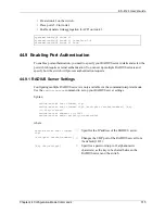 Preview for 317 page of ZyXEL Communications Dimension ES-4124 User Manual