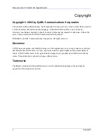 Предварительный просмотр 2 страницы ZyXEL Communications Dimension GS-1116 User Manual