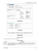 Preview for 73 page of ZyXEL Communications Dimension GS-3012 User Manual