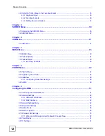 Предварительный просмотр 12 страницы ZyXEL Communications DMA-1000 Series User Manual