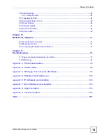 Предварительный просмотр 13 страницы ZyXEL Communications DMA-1000 Series User Manual