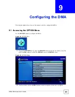 Preview for 51 page of ZyXEL Communications DMA-1000 Series User Manual