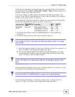 Preview for 75 page of ZyXEL Communications DMA-1000 Series User Manual