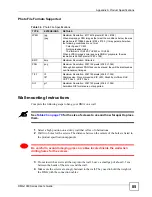 Предварительный просмотр 85 страницы ZyXEL Communications DMA-1000 Series User Manual