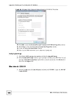 Предварительный просмотр 106 страницы ZyXEL Communications DMA-1000 Series User Manual