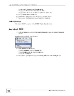 Предварительный просмотр 108 страницы ZyXEL Communications DMA-1000 Series User Manual