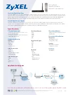 Preview for 2 page of ZyXEL Communications DMA-1000W Brochure