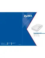 Предварительный просмотр 1 страницы ZyXEL Communications DMA-1100P Quick Start Manual