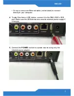 Preview for 7 page of ZyXEL Communications DMA-2500 Quick Start Manual