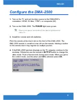 Preview for 9 page of ZyXEL Communications DMA-2500 Quick Start Manual