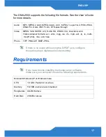 Preview for 17 page of ZyXEL Communications DMA-2500 Quick Start Manual