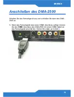 Preview for 19 page of ZyXEL Communications DMA-2500 Quick Start Manual