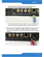 Preview for 23 page of ZyXEL Communications DMA-2500 Quick Start Manual