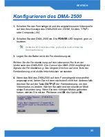 Preview for 25 page of ZyXEL Communications DMA-2500 Quick Start Manual