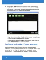 Preview for 48 page of ZyXEL Communications DMA-2500 Quick Start Manual