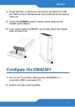 Preview for 5 page of ZyXEL Communications DMA2501 Quick Start Manual