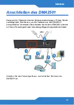 Preview for 19 page of ZyXEL Communications DMA2501 Quick Start Manual