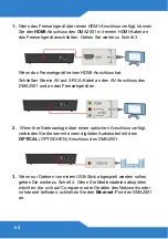 Preview for 20 page of ZyXEL Communications DMA2501 Quick Start Manual