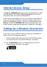 Preview for 6 page of ZyXEL Communications DSL-2101HL-L1 Quick Start Manual