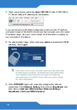 Preview for 10 page of ZyXEL Communications DSL-2101HL-L1 Quick Start Manual