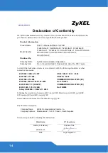 Preview for 14 page of ZyXEL Communications DSL-2101HL-L1 Quick Start Manual