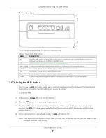 Предварительный просмотр 21 страницы ZyXEL Communications DX5510-B0 User Manual