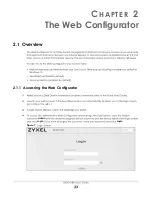 Предварительный просмотр 23 страницы ZyXEL Communications DX5510-B0 User Manual