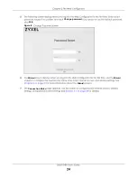 Предварительный просмотр 24 страницы ZyXEL Communications DX5510-B0 User Manual