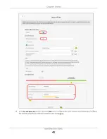 Предварительный просмотр 45 страницы ZyXEL Communications DX5510-B0 User Manual