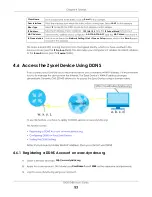 Предварительный просмотр 53 страницы ZyXEL Communications DX5510-B0 User Manual