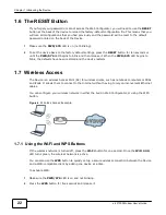 Предварительный просмотр 22 страницы ZyXEL Communications eir F1000 User Manual