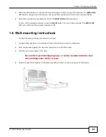 Предварительный просмотр 23 страницы ZyXEL Communications eir F1000 User Manual