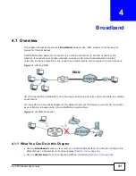 Предварительный просмотр 41 страницы ZyXEL Communications eir F1000 User Manual