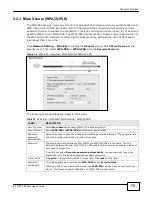 Предварительный просмотр 75 страницы ZyXEL Communications eir F1000 User Manual