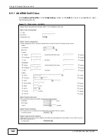 Предварительный просмотр 142 страницы ZyXEL Communications eir F1000 User Manual