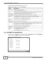 Предварительный просмотр 160 страницы ZyXEL Communications eir F1000 User Manual
