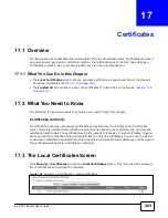 Предварительный просмотр 203 страницы ZyXEL Communications eir F1000 User Manual