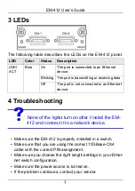 Preview for 7 page of ZyXEL Communications EM-412 User Manual