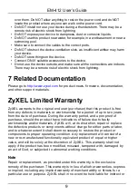 Preview for 9 page of ZyXEL Communications EM-412 User Manual