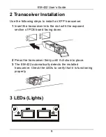 Preview for 5 page of ZyXEL Communications EM-422 User Manual