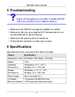 Preview for 7 page of ZyXEL Communications EM-422 User Manual