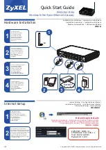 ZyXEL Communications EMG1202-R10A Quick Start Manual preview